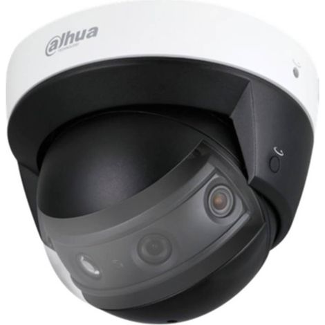 Dahua – Caméra dôme IP panoramique 180° 2Mp – Vision nocturne jusqu'à 30m – Alimentation PoE – Résistante à l'humidité et antivandalisme - IPC-PDBW8800-A180 (1/5)
