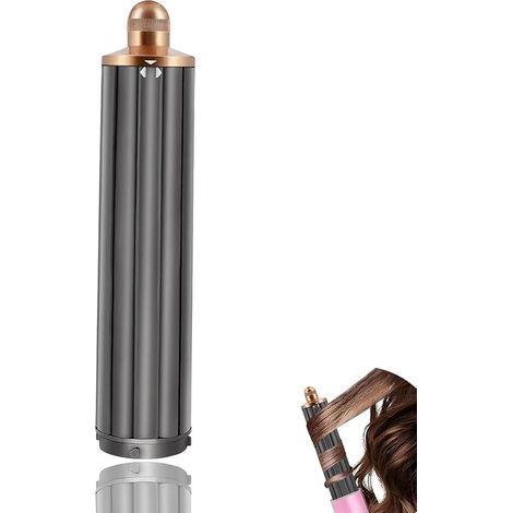 Accessoire boucleur long de 40 mm/1,6 pouce pour Dyson Airwrap HS01 HS05 HS08, accessoires boucleurs bidirectionnels réglables à enroulement automatique (1/5)