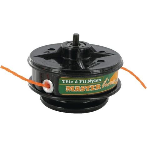 Testina decespugliatore M8x1,25 LHM 2x filo di nylon manuale UNIVERSALE FGP453358 (1/2)