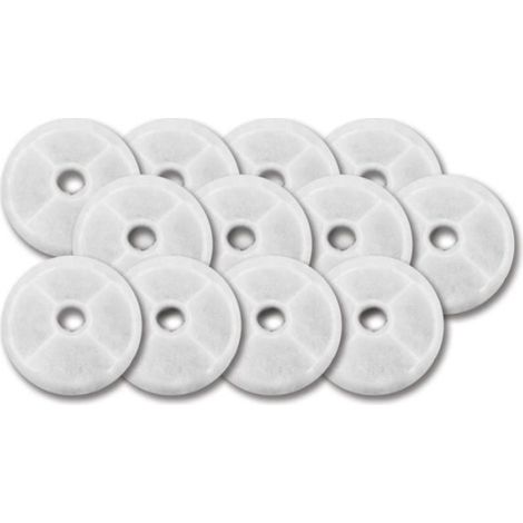 Filtre - Catit - Triple Action - Pack de 12 - Eau propre - Prévention maladies urinaires (1/4)