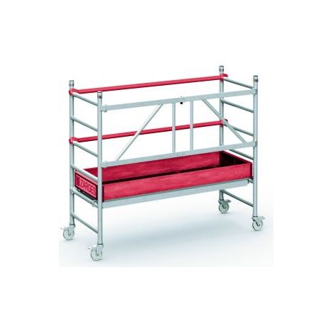 Zarges EN 1004 Ergänzungspaket (rotes Paket)
