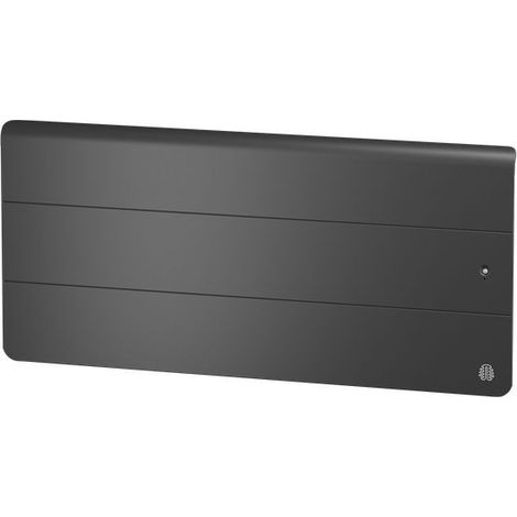 Radiateur Fonte NOIROT AXOO 1000W Bas Gris anthracite connecté NEN3093SEHS (1/5)