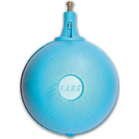Sfera Plastica per Galleggiante Diametro 120 mm (1/2)