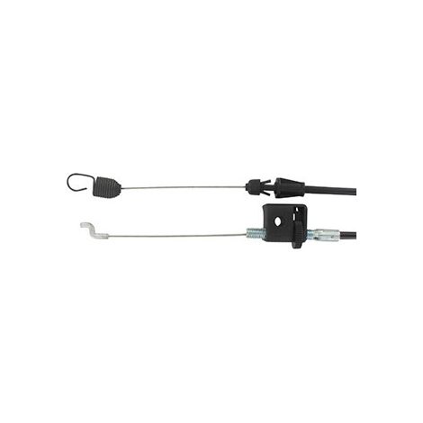 Cable de embrague adaptable Ayp para cortacésped de 21'' con transmisión trasera y velocidad variable. Reemplaza original: 189181.