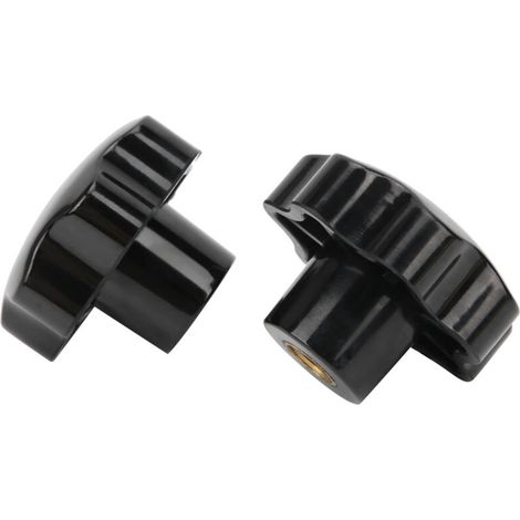 2 Pièces Bouton de Serrage Fileté Femelle M16 x 80 pour Machines Industrielles (1/5)