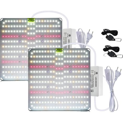 Lámpara de cultivo LED, espectro completo, bajo consumo energético, VEG (1/2)