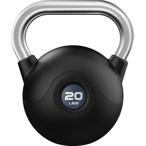 kettlebells Haltères de musculation à poignées antidérapantes pour l'entraînement du corps entier, salle de sport à domicile (1/5)