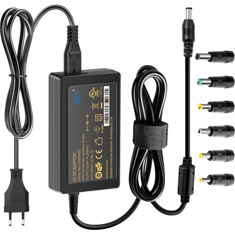 18V Alimentation Chargeur pour Kettler Typ PD3966-18A/2200 DC18V Wireless Bluetooth Lautsprecher 18 Volt 3 Amp 18 V 18.5V 3A 18VDC 3.0A - 3.5A Haut-Parleur Portable Adapter DC Adaptateur (1/5)