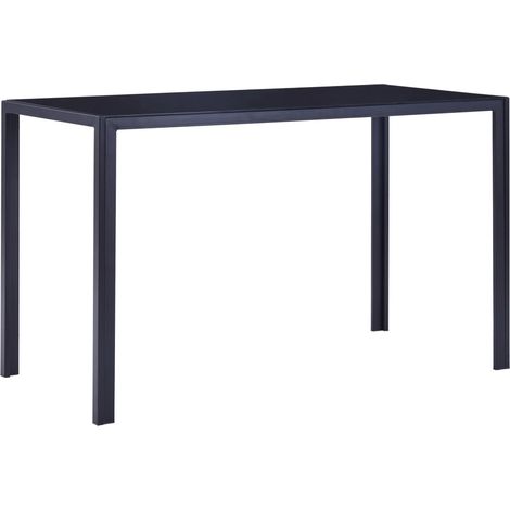 Set de 1 table et 6 chaises, Mobilier de salle à manger, Rouge bordeaux OIB5545E (1/5)