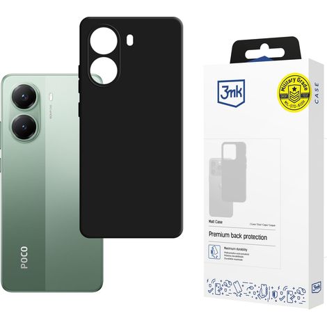 Étui mat 3mk pour Poco X7 Pro