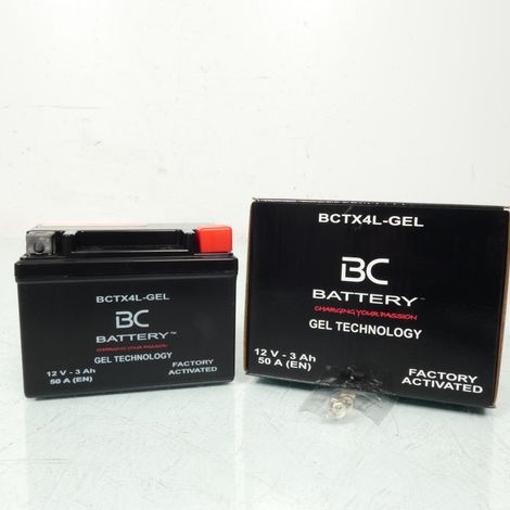 batterie sla bc batterie für motorroller pgo 125 big max 1997 à