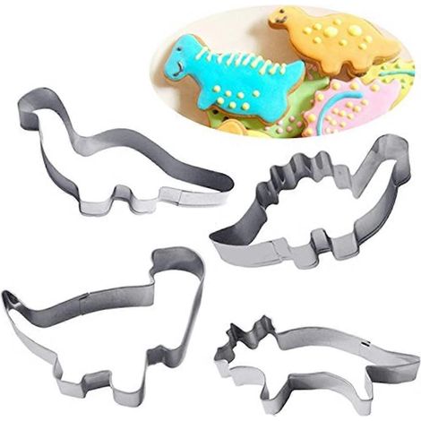 Kitchen Craft Dinosaurier-Kuchenform-Set (4er-Set) (1/5)