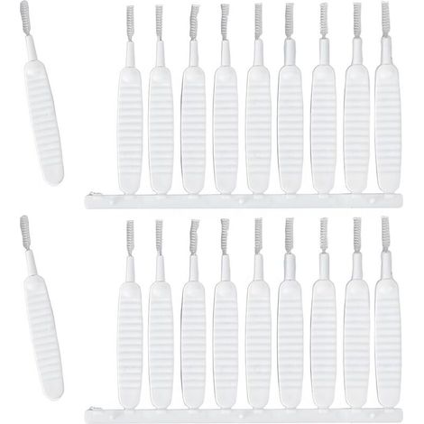 Kit de 20 Brosses de Nettoyage Réutilisables pour Ports USB-C, iPhone et Smartphones - Outils de Nettoyage pour Prise de Charge et Connecteurs (1/5)