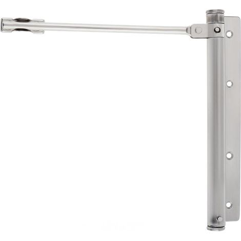 Kit d'ouvre-portes automatiques Dispositif de fermeture de tampon léger de charnière de ferme-porte automatique simple d'acier inoxydable de ferme-porte for le Commercial résidentiel pour accessoires (1/5)