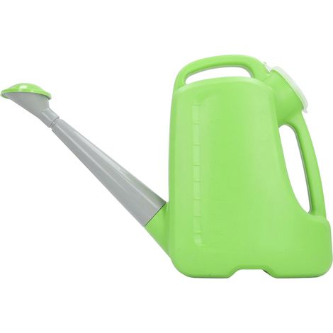 Arrosoir de Grande capacité avec Bec Long, Poignée Confortable, Facile à Mesurer Le Niveau d'eau, Matériau PP Robuste, modèle: 1507 1 pour Ferme (5L) (1/5)