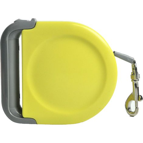 Tragbare automatische Hundeleine, einziehbar und robust, ideal für Spaziergänge mit Ihrem Hund (grün). (1/5)