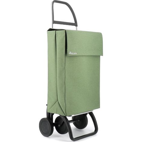 Chariot Rolser Jean Tweed 4 Roues - Vert