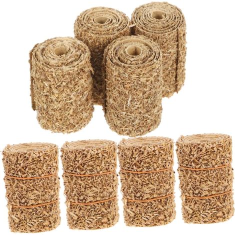 8 Pièces Petit Foin pour Micro-Paysage Foin Miniature Décoratif Gazon pour Maison De Poupée pour Décoration Intérieure pour Maquette De Ferme Décoration pour Loisirs Créatifs (1/5)