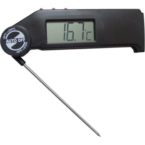 Thermomètre à sonde pliable - Combisteel (1/2)