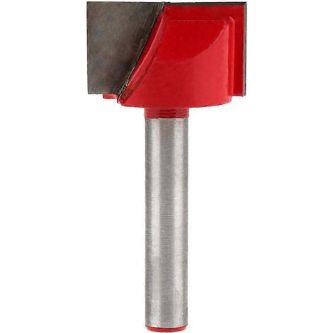 Fraise à chantourner pour le travail du bois, fraiseuse CNC, outil de coupe, 22 mm x 6 mm