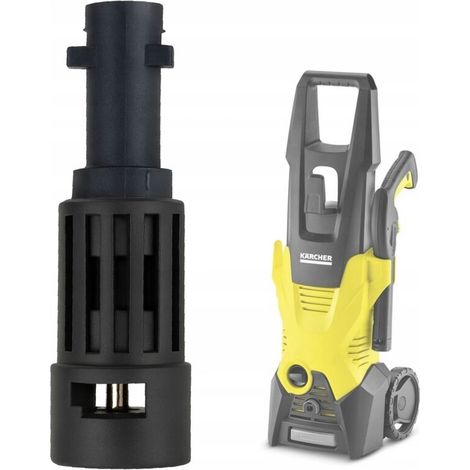 Adaptateur Bayonet-Kärcher K en Plastique – Pour Nettoyeurs Haute de – 160 Bar (1/3)
