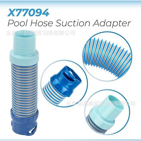 Nouveaux connecteurs adaptateurs et accessoires pour robots de nettoyage de piscine Zodiac MX8 et MX6