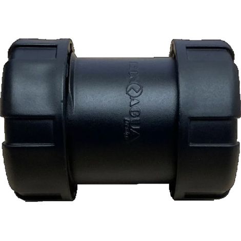 TECNOAGUA Manguito H-H 40 color negro T-206B58830