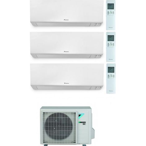 DAIKIN Condizionatore trialsplit serie Perfera ftxm20a+ ftxm20a + ftxm20a +3mxm40a9 7000 7000 7000 Btu codice prod: FTXM20A(3) 3MXM40A9