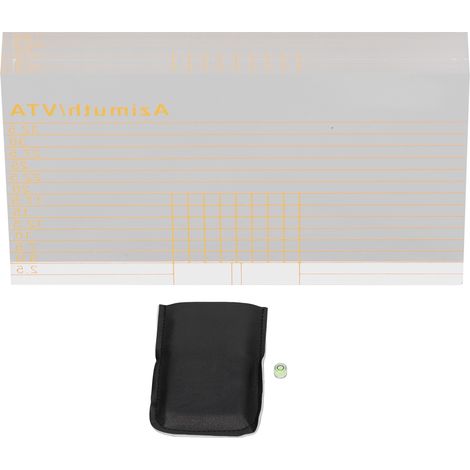 Règle d'alignement VTA Azimuth pour bras de lecture vinyle, mesure précise de l'équilibre des cartouches (1/5)