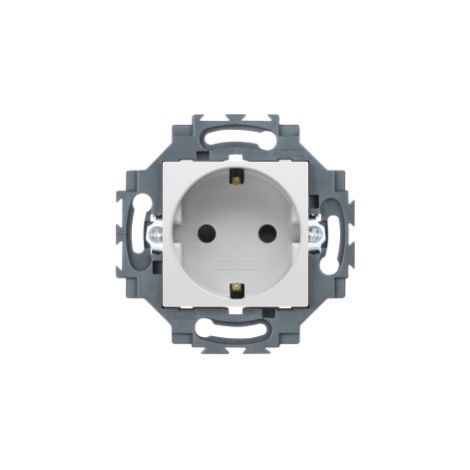 PRISE STD ALLEMAND C.AUTO.2P+T 16A BLANC GEWISS GW35201W