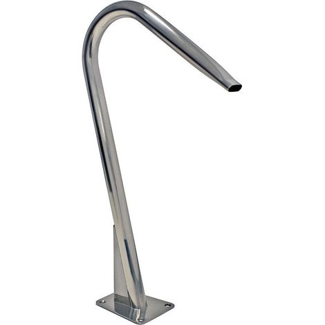 Cañón de agua boca plana AISI-304 para piscina 15 m³/h