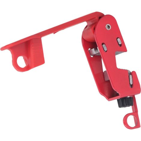 Dispositif de verrouillage de disjoncteur anticorrosion pour poignées jusqu'à 12mm (1/5)