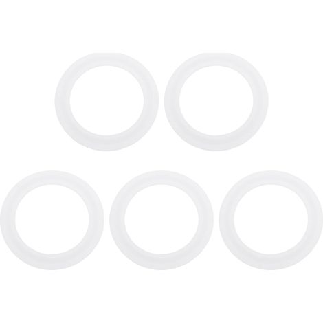 Lot de 5 joints toriques de 5,1 cm pour jacuzzi 711-4030B OD75 x ID53 x T5 mm compatibles avec 711-4030B (1/5)