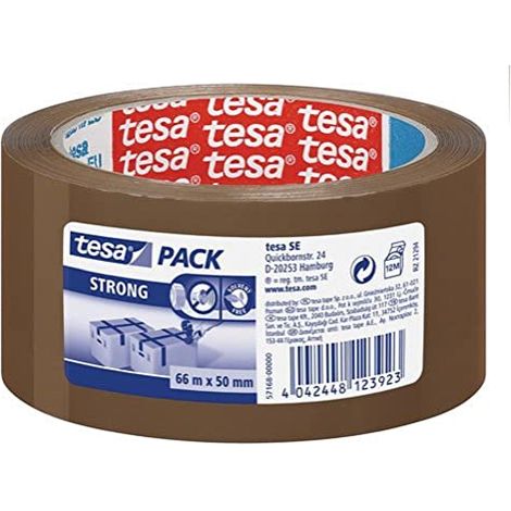 Tesa STRONG nastro adesivo havana 50 mm x 66 m (1/4)