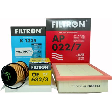3 filtri per Fiat 500X, Jeep Compass, Renegade 1.6 e 2.0 D (1/4)