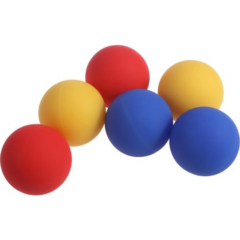 Balle de Massage en Silicone Portable Soulagement des Nœuds Musculaires Plantaires pour Relâchement Couleur Aléatoire sur Tapis de Yoga ou Sol (1/5)
