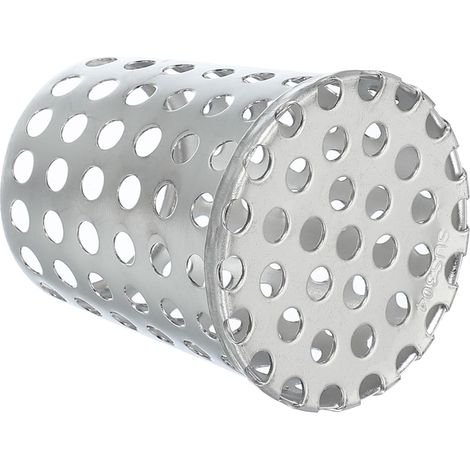 Filtre de garde-gouttière 2"-1,6" Bouchon de terminaison PVC (1/5)