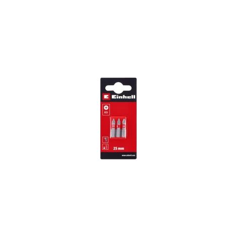 Set punta piatta PZ1 Einhell 25mm 3pz