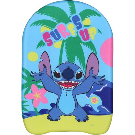 Simba Tavola Da Nuoto Stitch Disney 43x28 Cm Per Bambini