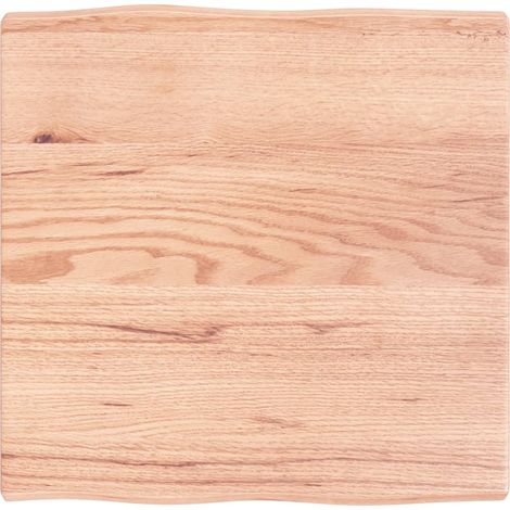 Dessus de table bois massif traité bordure assortie (1/5)