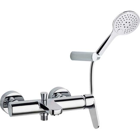 Mitigeur bain-douche avec ensemble de douche ALEXIA - Ramon Soler 3605TR (1/3)