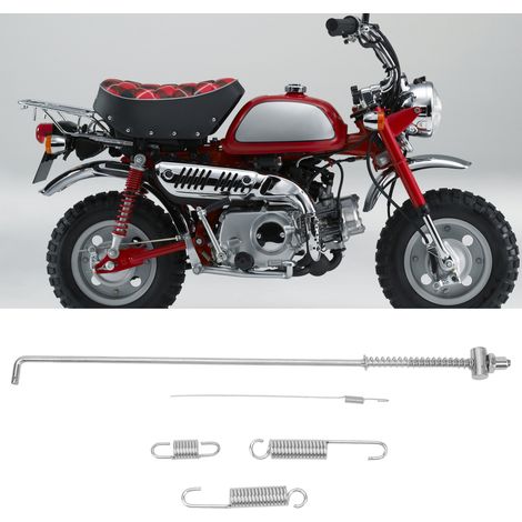 Bremshebel- und Seitenständerfeder-Set für Honda C70 CL70 (1/5)