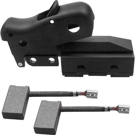 Interrupteur de sécurité à gâchette compatible avec les scies à onglets DW712, DW715, DW716, DW717, DW718 et DWS780. (1/5)