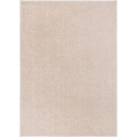 Tapis Salon Poils Courts. Saumon. 200 X 290. Design, Chaud & Confortable (1/5)