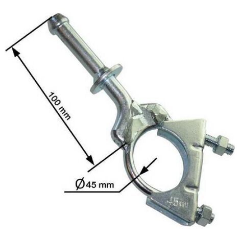 Support De Silencieux Dechappement Pour C3 1.6 Hdi (1/2)