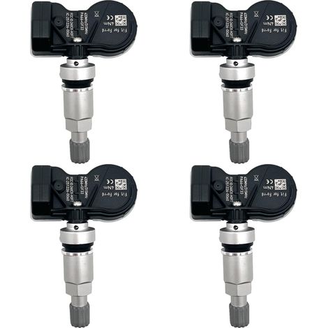 Kit 4 capteurs TPMS universels 315/433Mhz compatibles avec tous les modèles Ford (1/5)