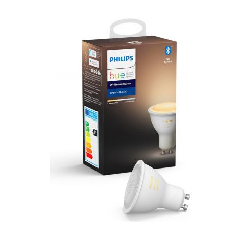 Philips Hue White ambiance GU10 - Spots connectés (1/5)