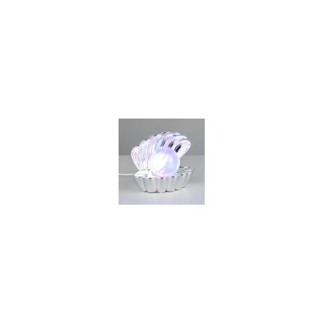 Shelly Lampada da Tavolo LED Conchiglia h.15 cm