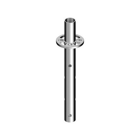 LAYHER - Montant sans goujon (de 0.50m à 2m) pour échafaudage multidirectionnel LAYHER UNIVERSEL