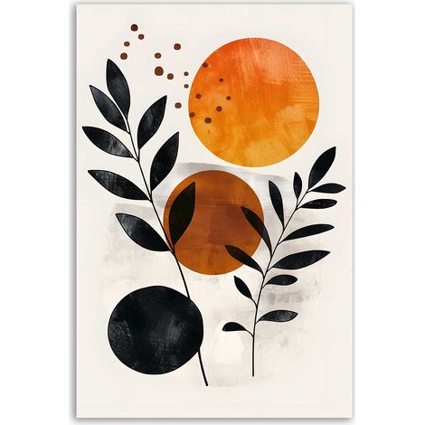 Tableau nature géométrique solaire (1/5)
